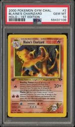 Blaine's Charizard (2/132) - Gym Challenge (1st Edition)