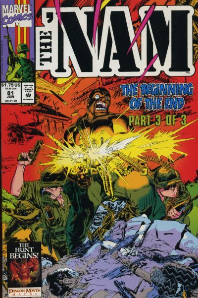 The 'Nam #81 Comic