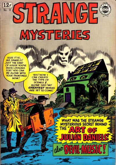 Strange Mysteries #18 Comic