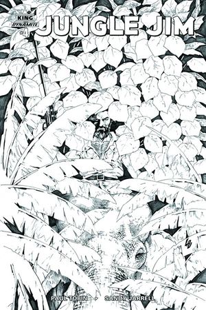King Jungle Jim #4 (10 Copy Lau B&amp;w Cover)