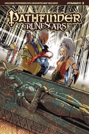 Pathfinder: Runescars #4 (Cover B Qualano)