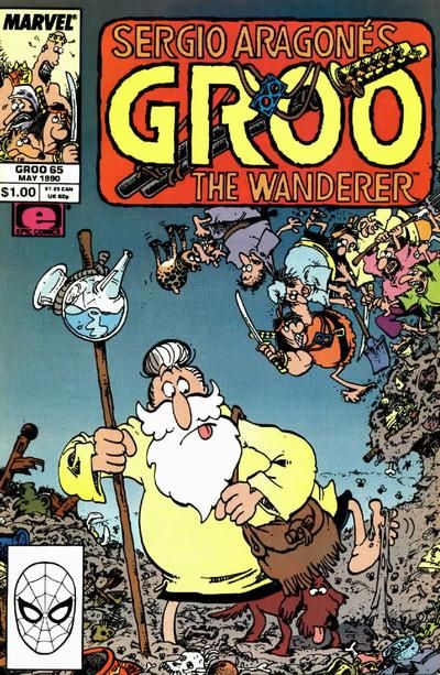 Groo the Wanderer #65 Comic