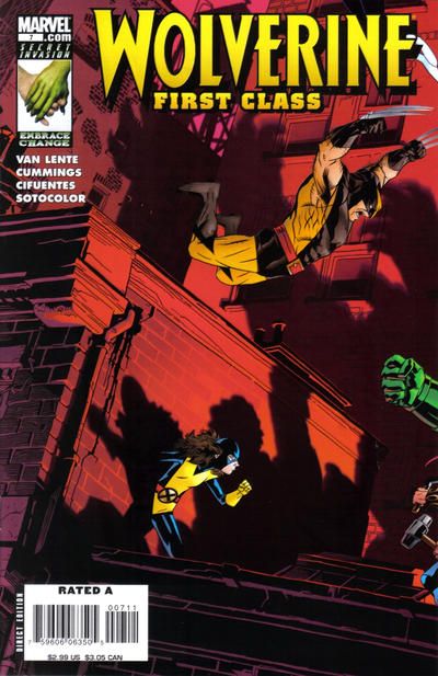 Wolverine: First Class #7 Comic