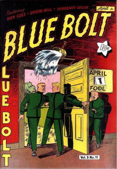 Blue Bolt Comics #v3#11 [35] Comic