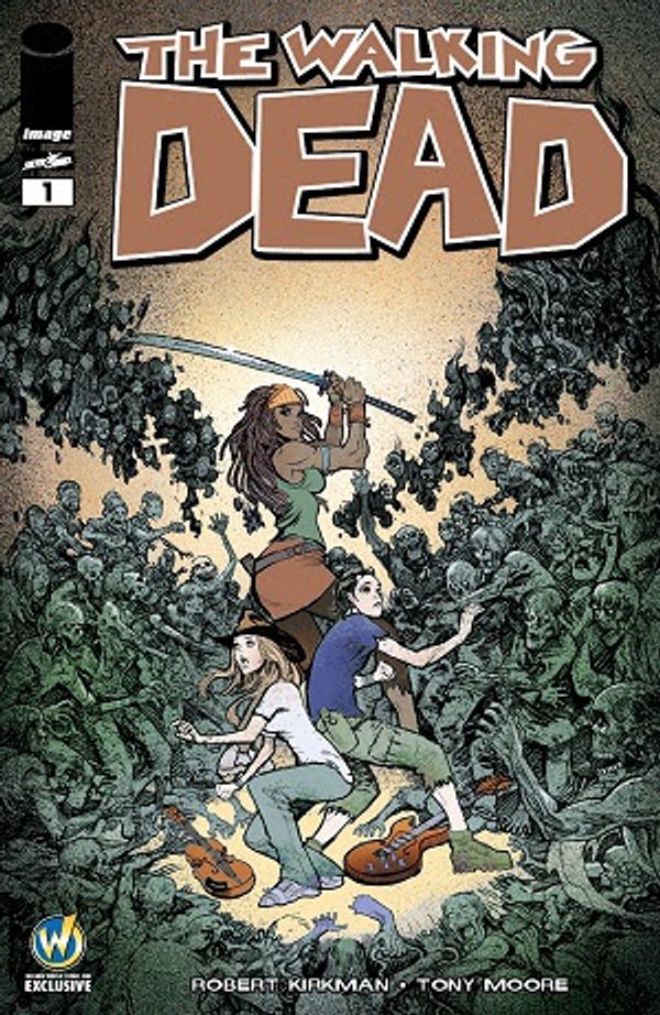 The Walking Dead #1 (Wizard World Austin Edition)