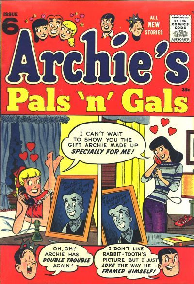 Archie's Pals 'N' Gals #6 Comic