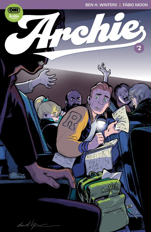 Archie #2 (Cover D 1:10 David López Variant) Comic