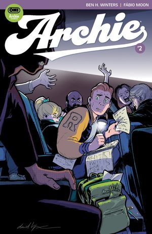 Archie #2 (Cover D 1:10 David López Variant)