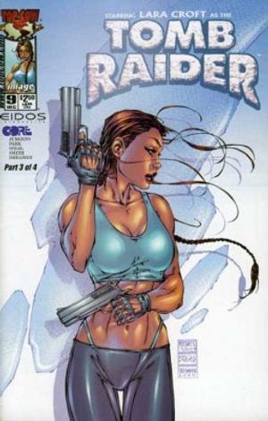 Tomb Raider: The Series #9 (Variant Cover)
