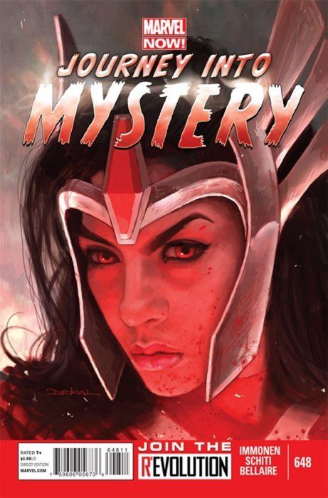 Journey Into Mystery #648 Comic