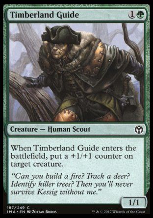 Timberland Guide (Iconic Masters) Trading Card