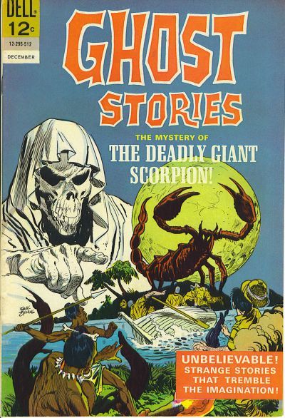 Ghost Stories #12 Comic