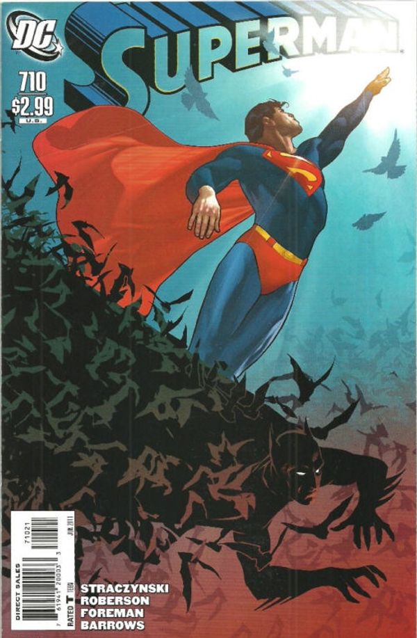 Superman #710 (Variant Cover)