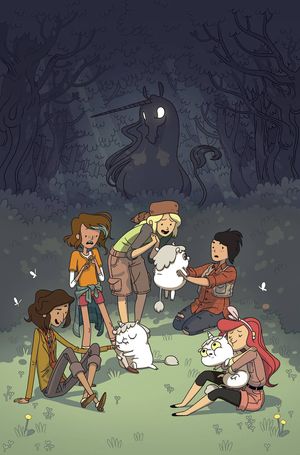 Lumberjanes #14 (20 Copy Cover Ang Variant)