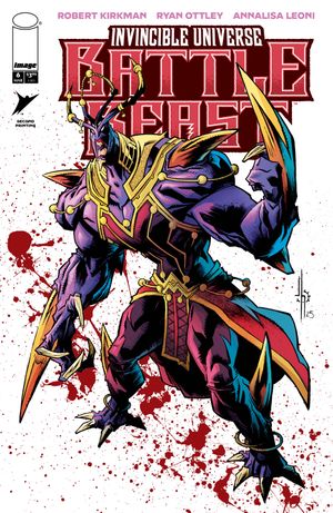 Invincible Universe: Battle Beast #6 (2nd Ptg)