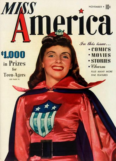 Miss America Magazine #v1#2 Comic
