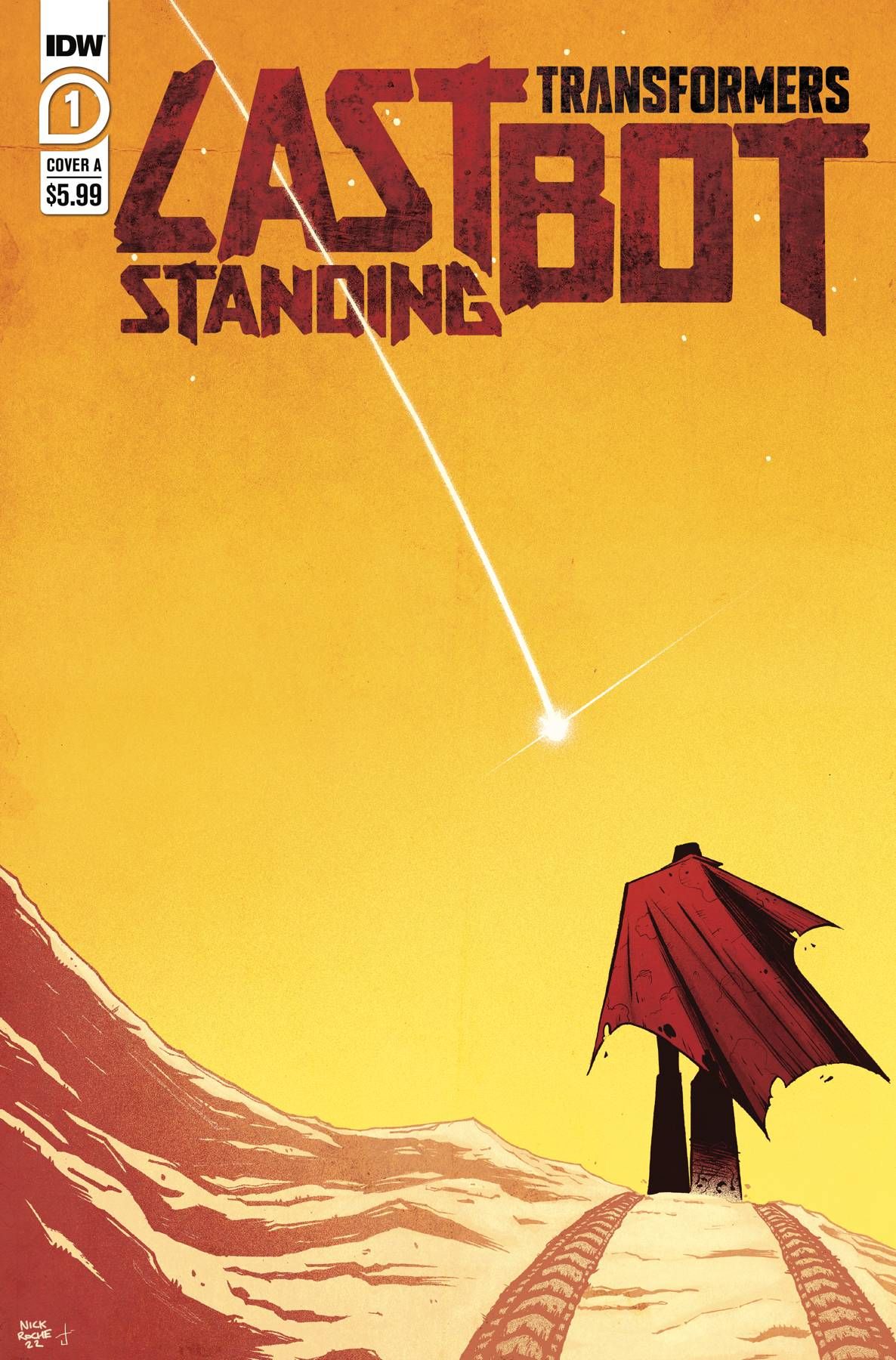 Transformers: Last Bot Standing #1 Comic