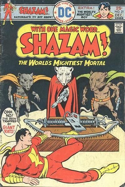 Shazam! #21 Comic