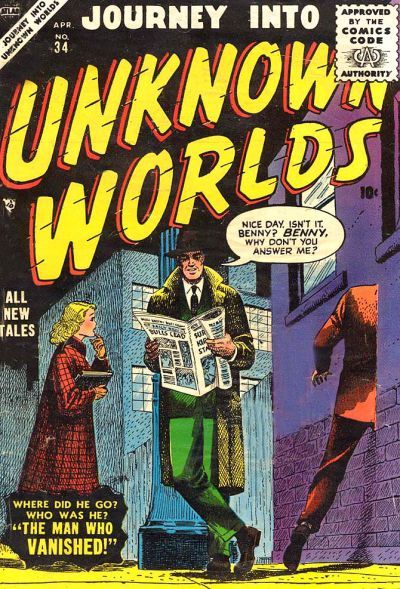 Journey Into Unknown Worlds #34 Comic