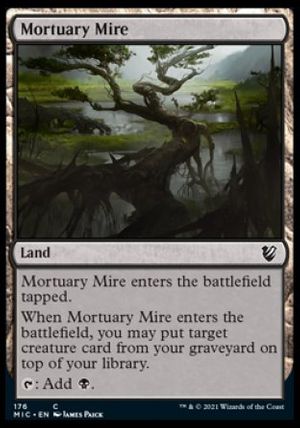 Mortuary Mire (Innistrad Midnight Hunt Commander Decks)