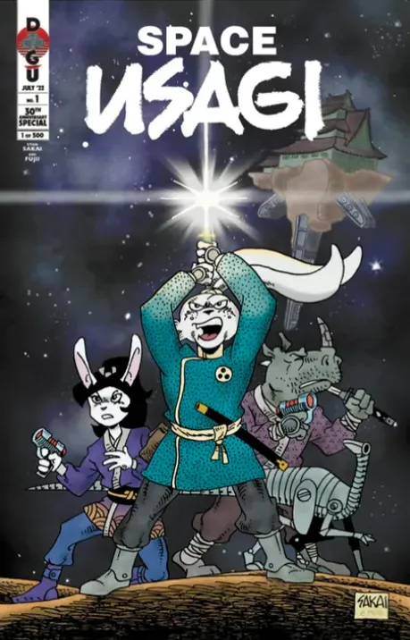 Space Usagi #1 Comic