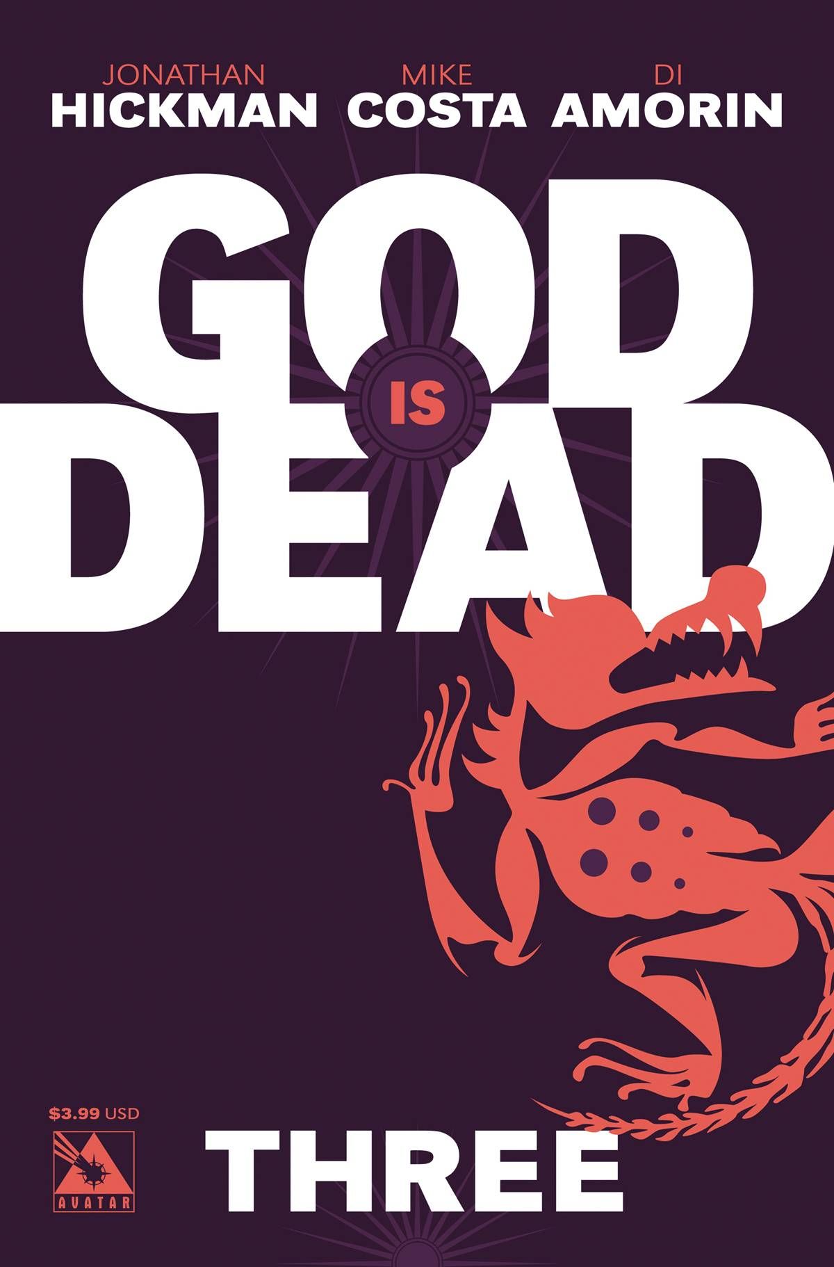 God Is Dead #3 Comic