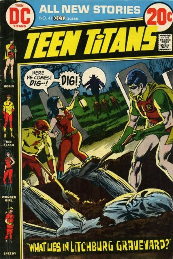 Teen Titans #41