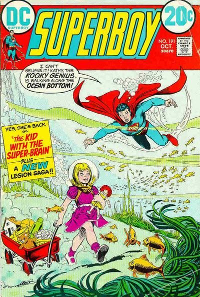 Superboy #191 Comic