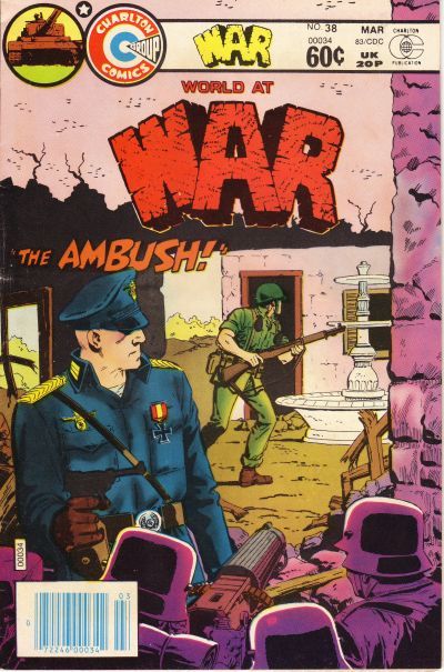 War #38 Comic