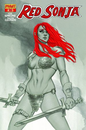 Red Sonja #16 (15 Copy Frison B&amp;w Incv)