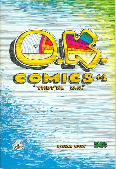 O.K. Comics #1 Comic