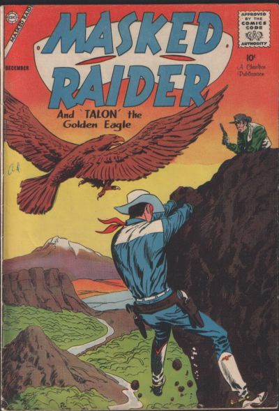 Masked Raider #16 Comic