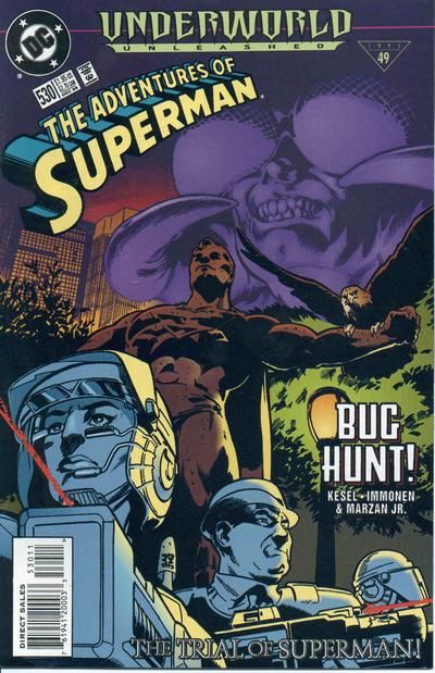Adventures of Superman #530 Comic