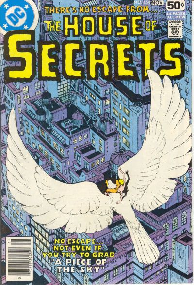 House of Secrets #154 Comic