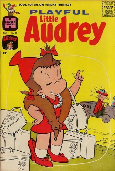 Playful Little Audrey #23 Comic