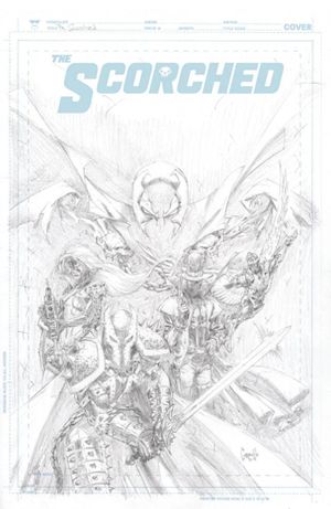 Spawn Scorched #1 (Cover G 50 Copy Cover Capullo Sketc)