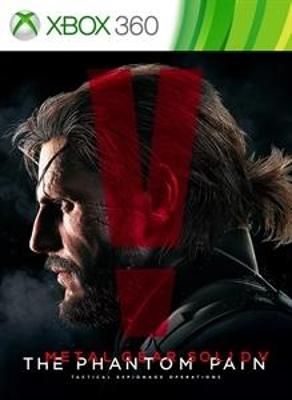 Metal Gear Solid V: The Phantom Pain Video Game