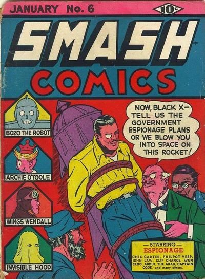 Smash Comics #6 Comic
