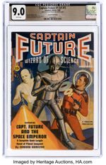 Captain Future #1 (v1 #1)