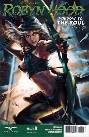 Grimm Fairy Tales presents Robyn Hood #8