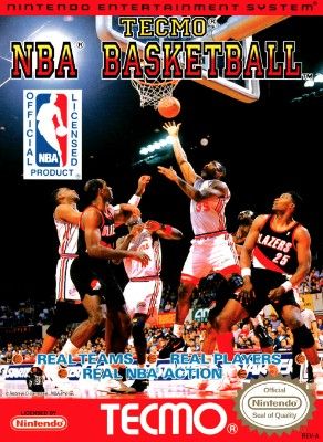 Tecmo NBA Basketball Video Game