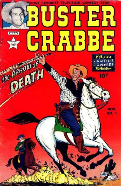 Buster Crabbe Comics #1 Comic