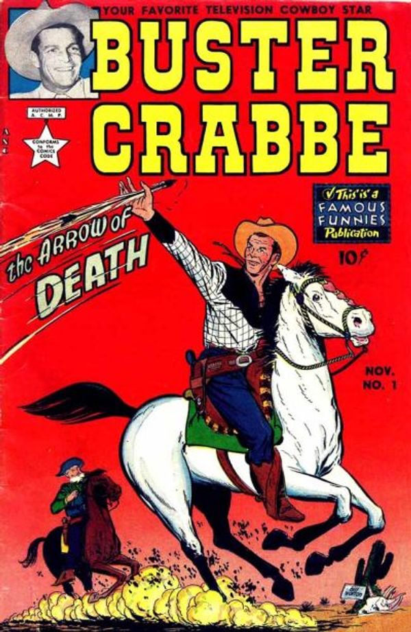 Buster Crabbe Comics #1
