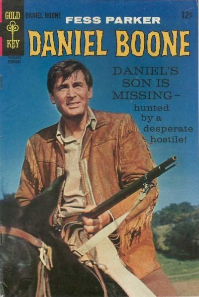 Daniel Boone #12 Comic