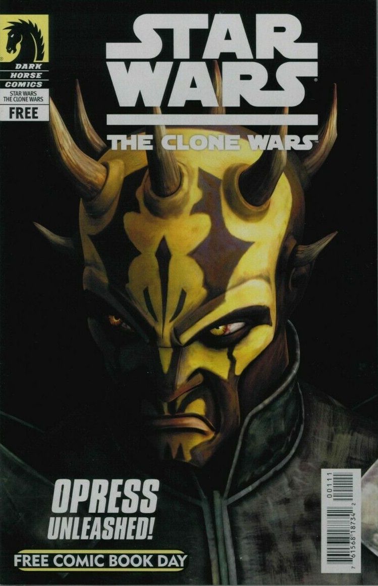 Free Comic Book Day and Star Wars: The Clone Wars #nn Comic