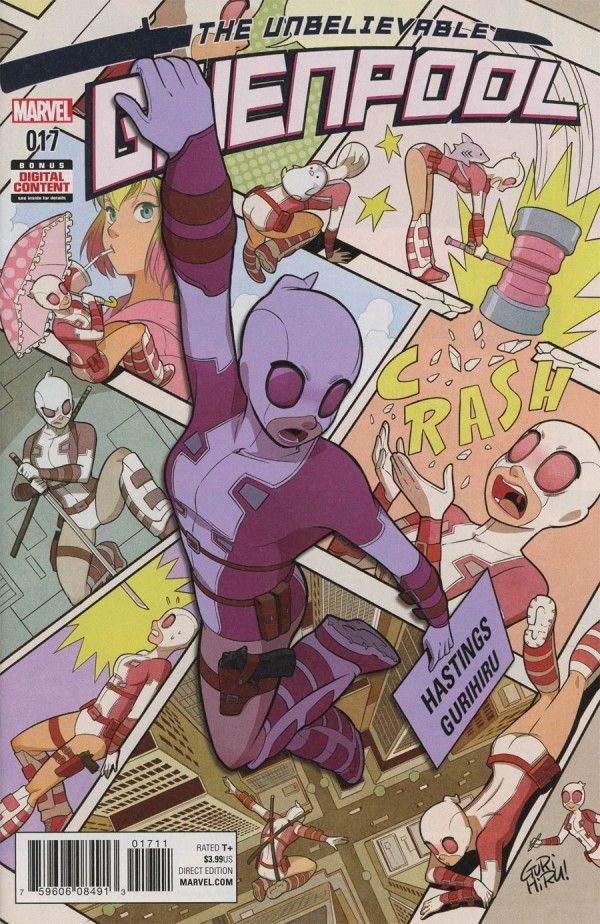 The Unbelievable Gwenpool #17 Comic