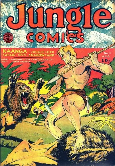 Jungle Comics #8 Comic