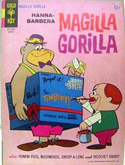 Magilla Gorilla #6 Comic