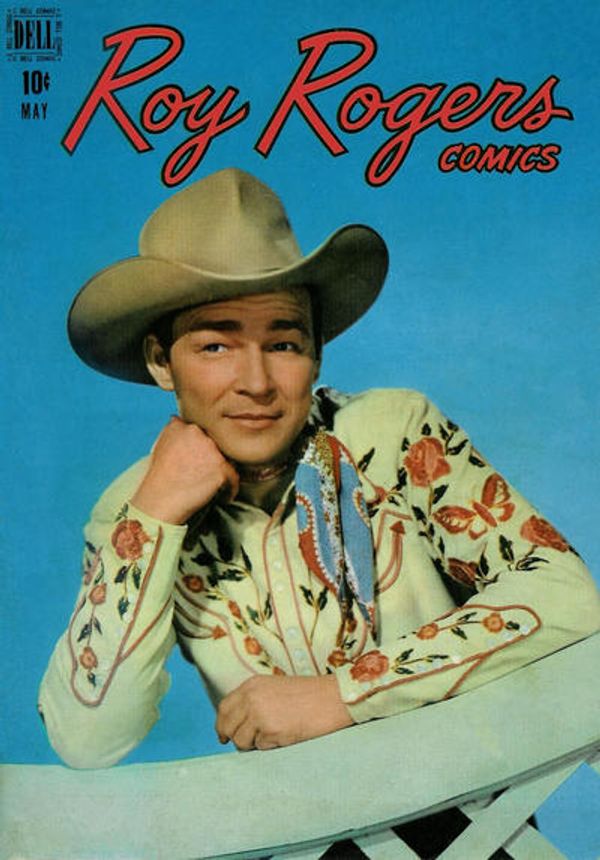 Roy Rogers Comics #17