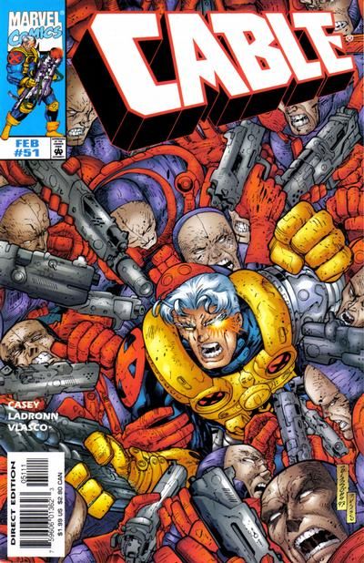 Cable #51 Comic
